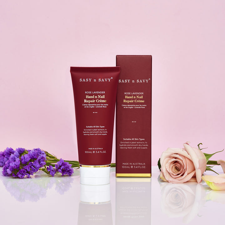 Rose Lavender Hand n Nail Repair Crème