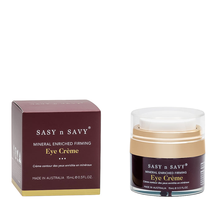 Mineral Enriched Firming Eye Crème