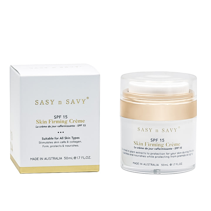 SPF 15 Skin Firming Crème