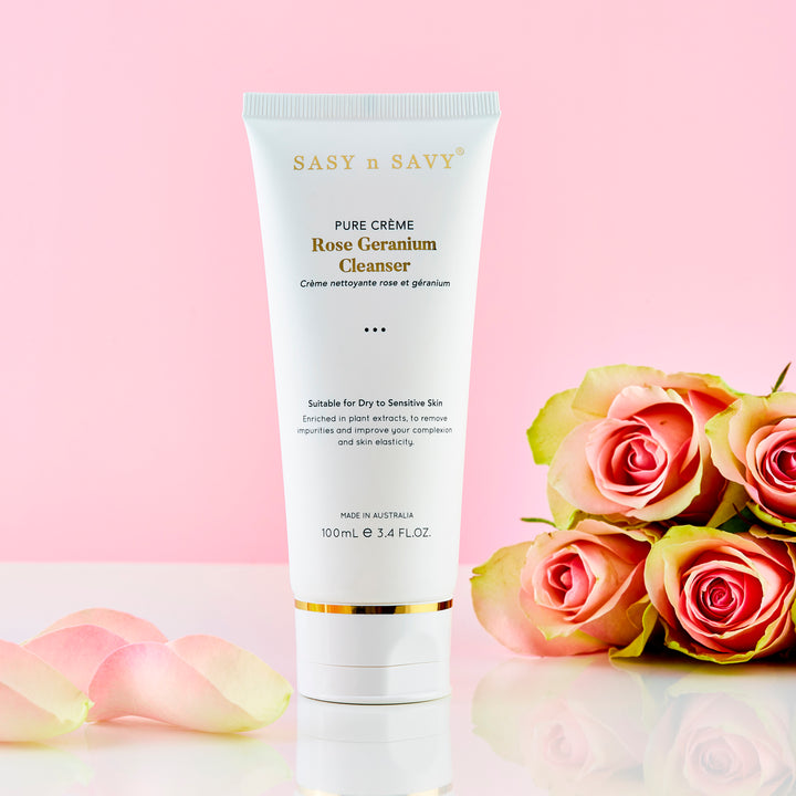 Pure Crème Rose Geranium Cleanser