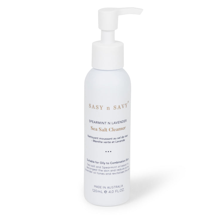 Spearmint n Lavender Sea Salt Foaming Cleanser