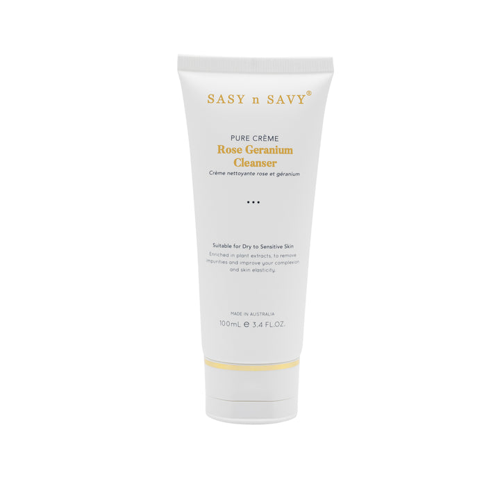 Pure Crème Rose Geranium Cleanser