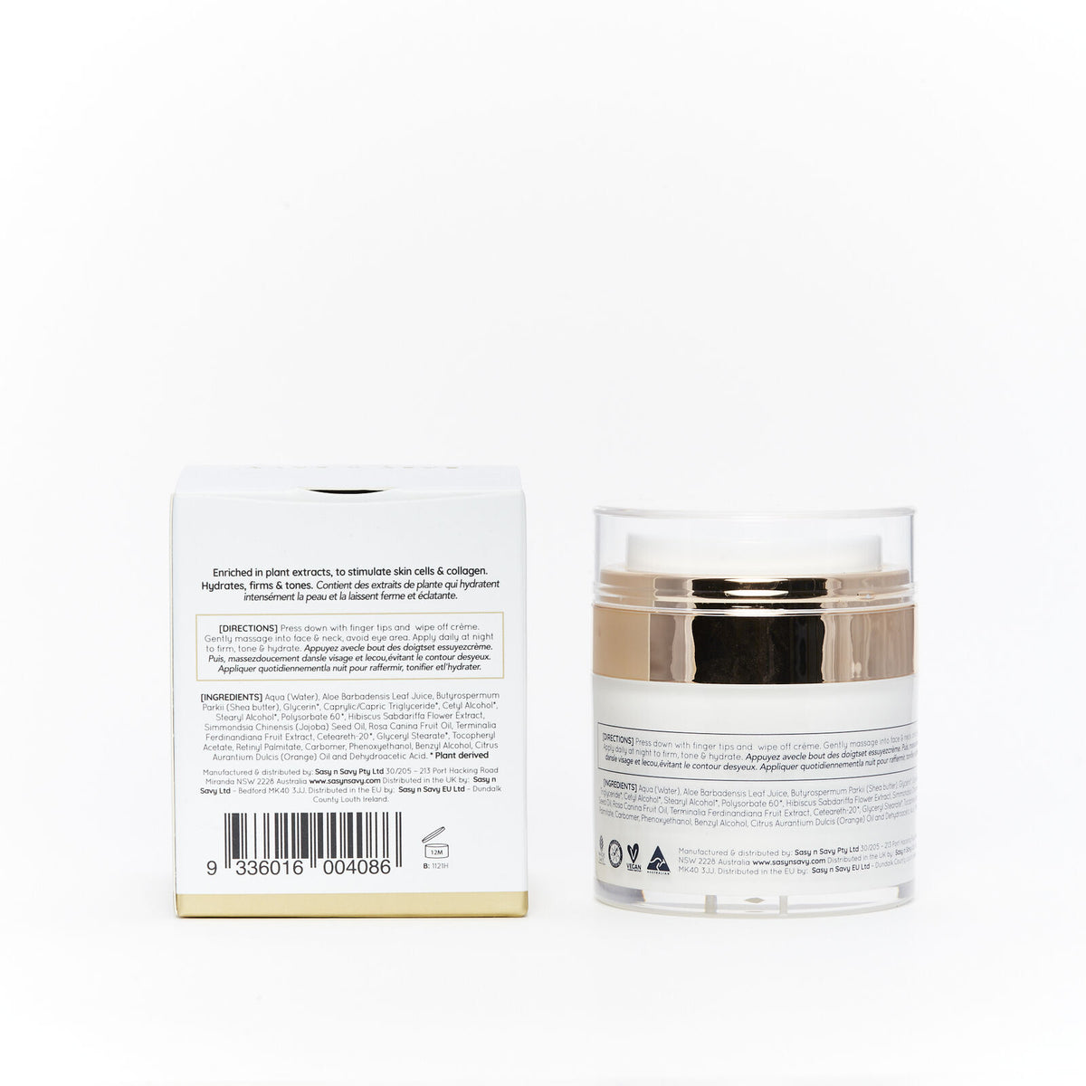Anti-Wrinkle Luxury Creme 50mL