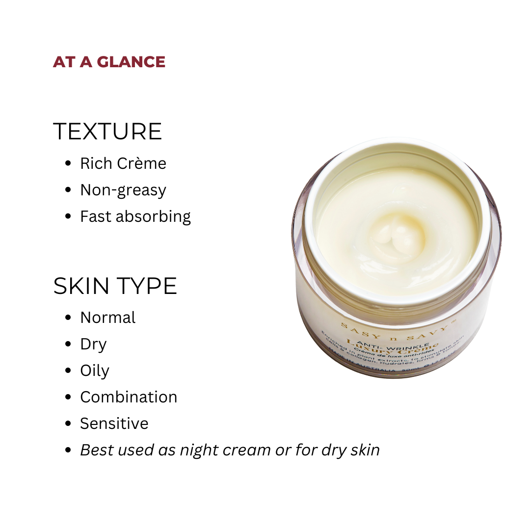 Anti-Wrinkle Luxury Crème