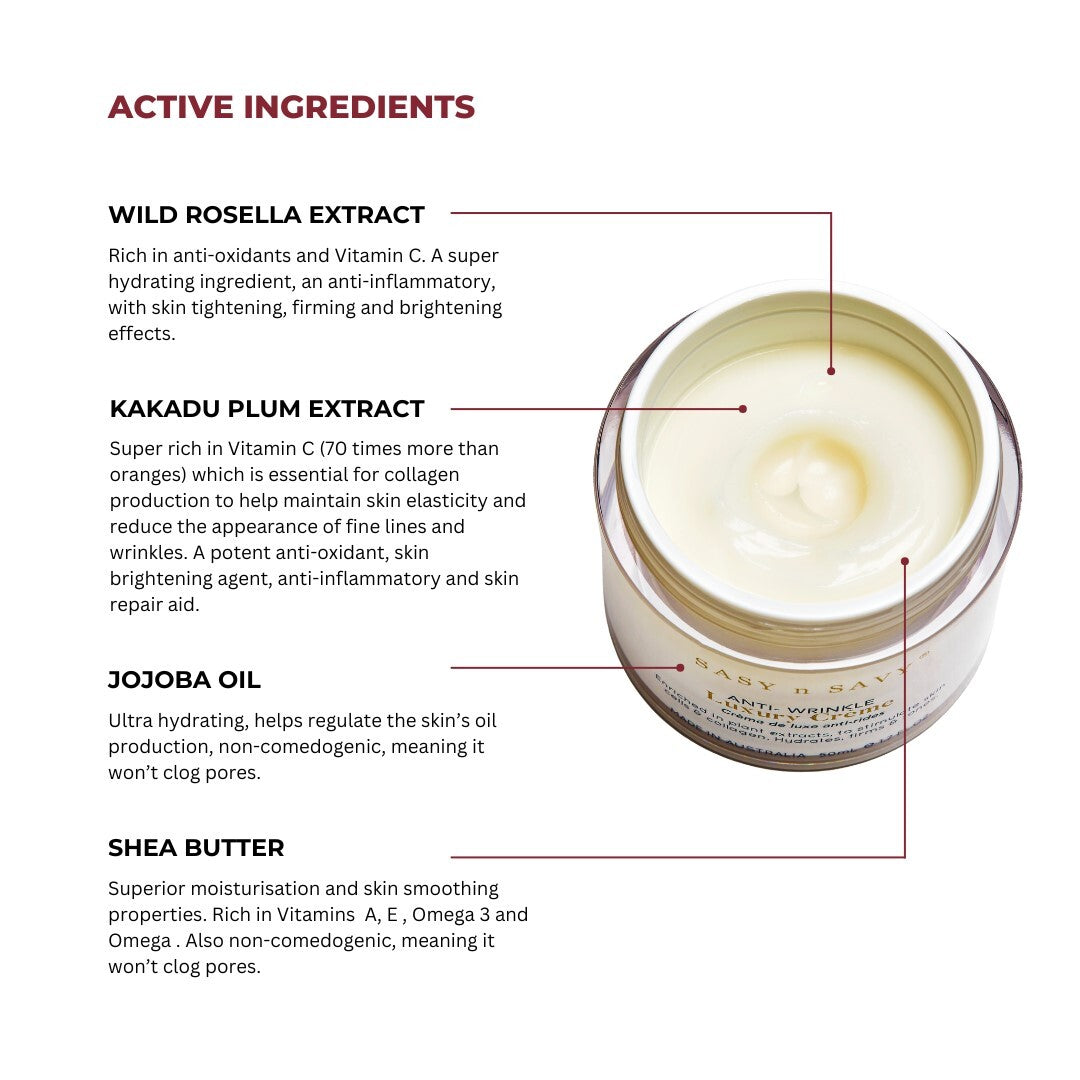 Anti-Wrinkle Luxury Crème