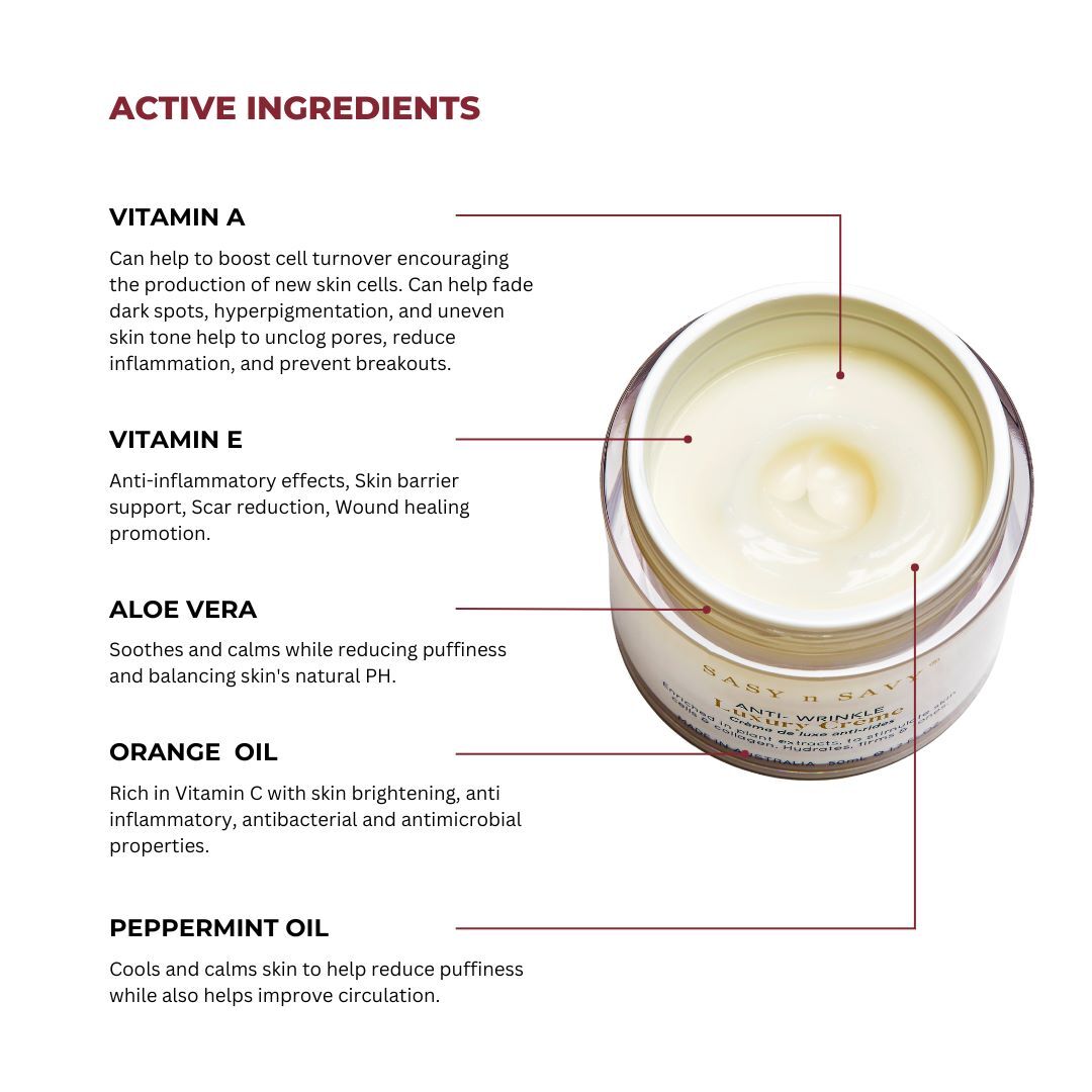 Anti-Wrinkle Luxury Crème