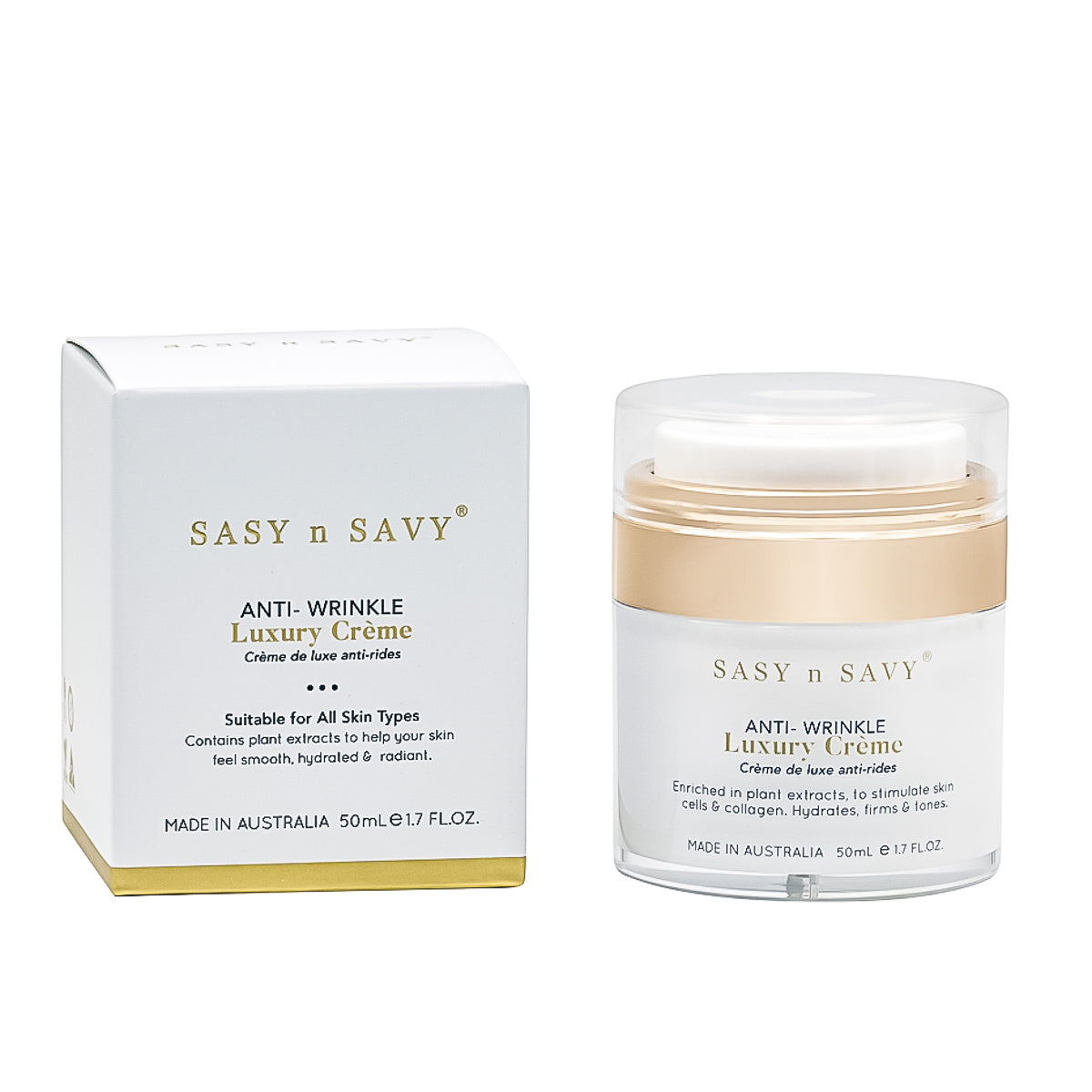 Anti-Wrinkle Luxury Creme 50mL