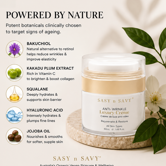 Anti-Wrinkle Luxury Creme 50mL