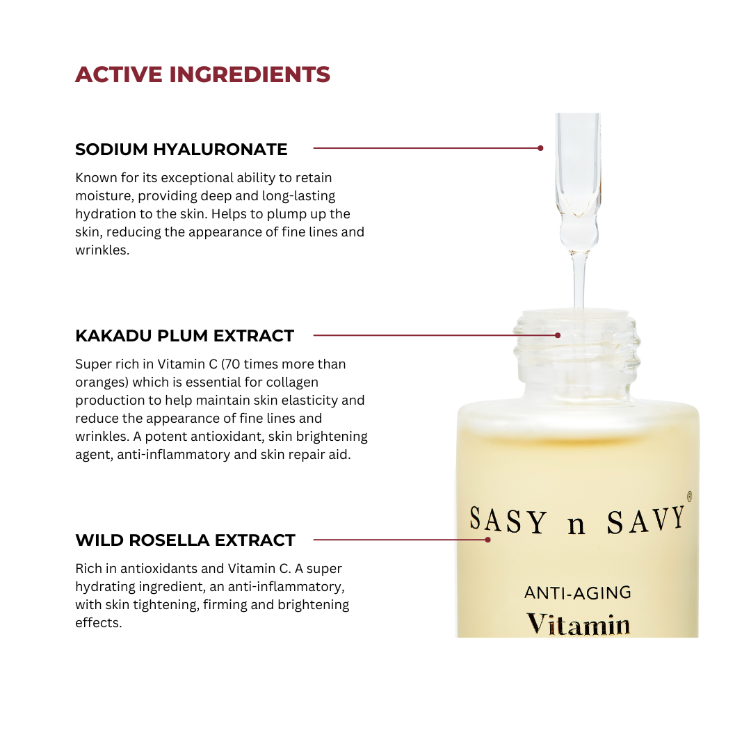 Anti-Aging Vitamin Serum