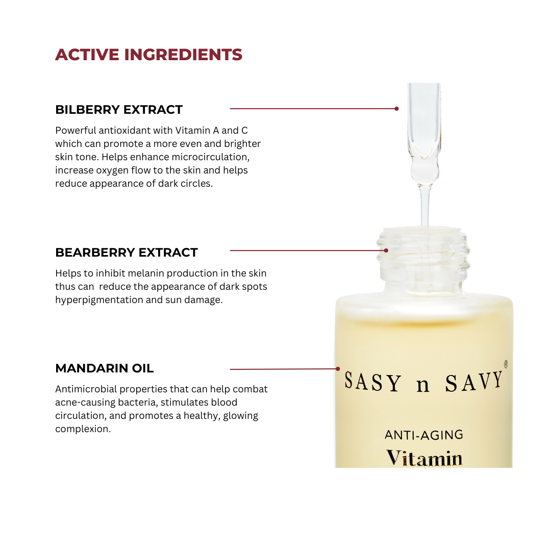 Anti-Aging Vitamin Serum