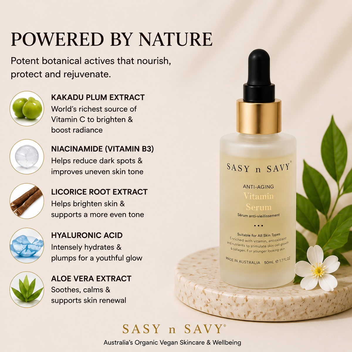 Vitamin Serum 50mL
