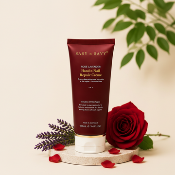 Rose Lavender Hand n Nail Repair Creme 100mL