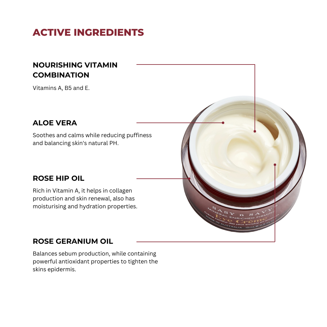 Mineral Enriched Firming Eye Crème