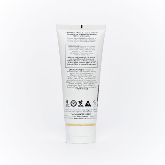 SASY n SAVY Pure Creme Rose Geranium Cleanser 100mL