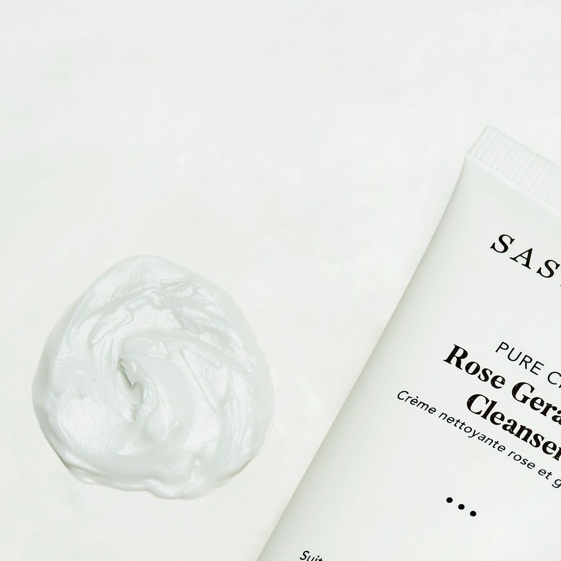 Pure Crème Rose Geranium Cleanser