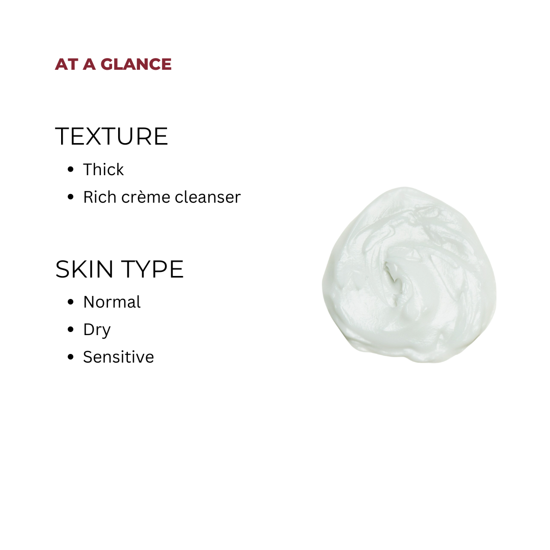 Pure Crème Rose Geranium Cleanser