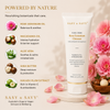SASY n SAVY Pure Creme Rose Geranium Cleanser 100mL