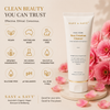 SASY n SAVY Pure Creme Rose Geranium Cleanser 100mL
