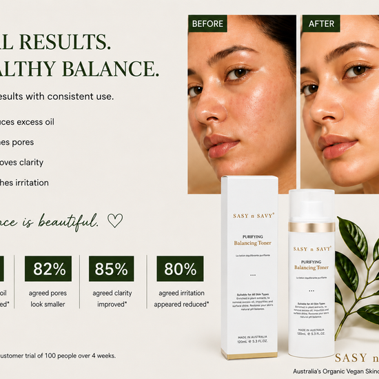 SASY n SAVY Purifying Balancing Facial Toner 120mL