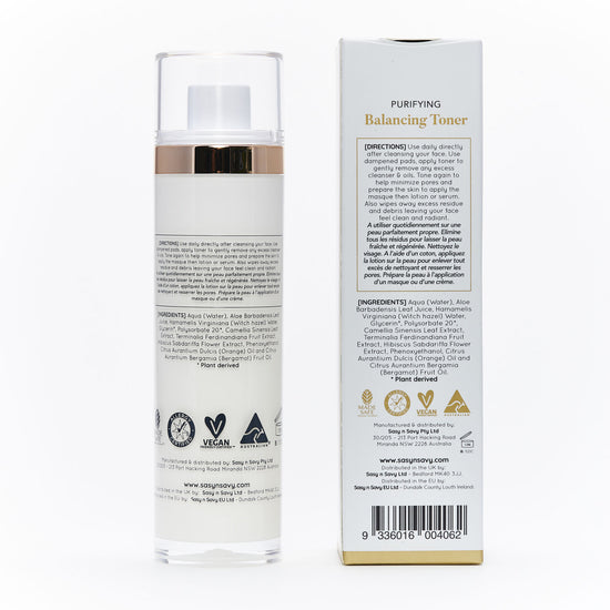 SASY n SAVY Purifying Balancing Facial Toner 120mL