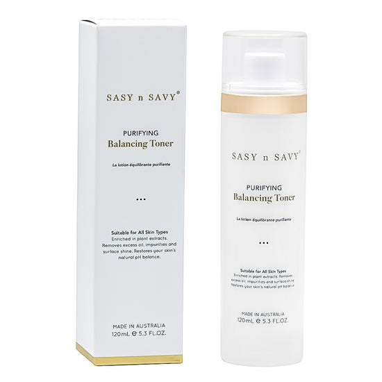 SASY n SAVY Purifying Balancing Facial Toner 120mL