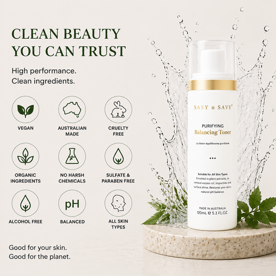 SASY n SAVY Purifying Balancing Facial Toner 120mL