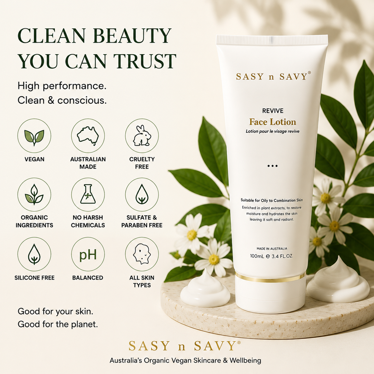 Revive Face Lotion 100mL