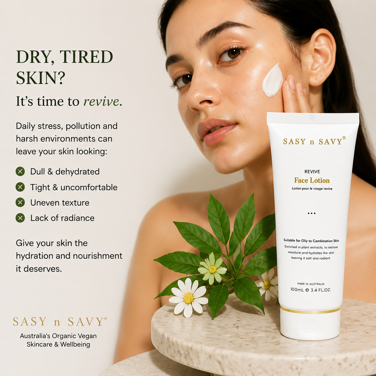 Revive Face Lotion 100mL