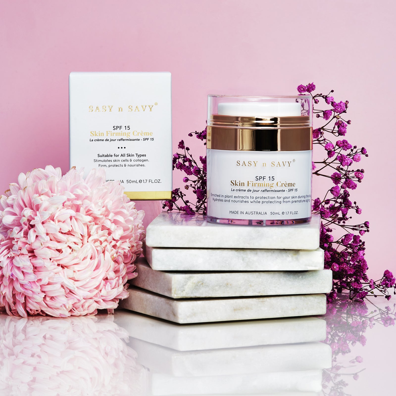 SPF 15 Skin Firming Crème