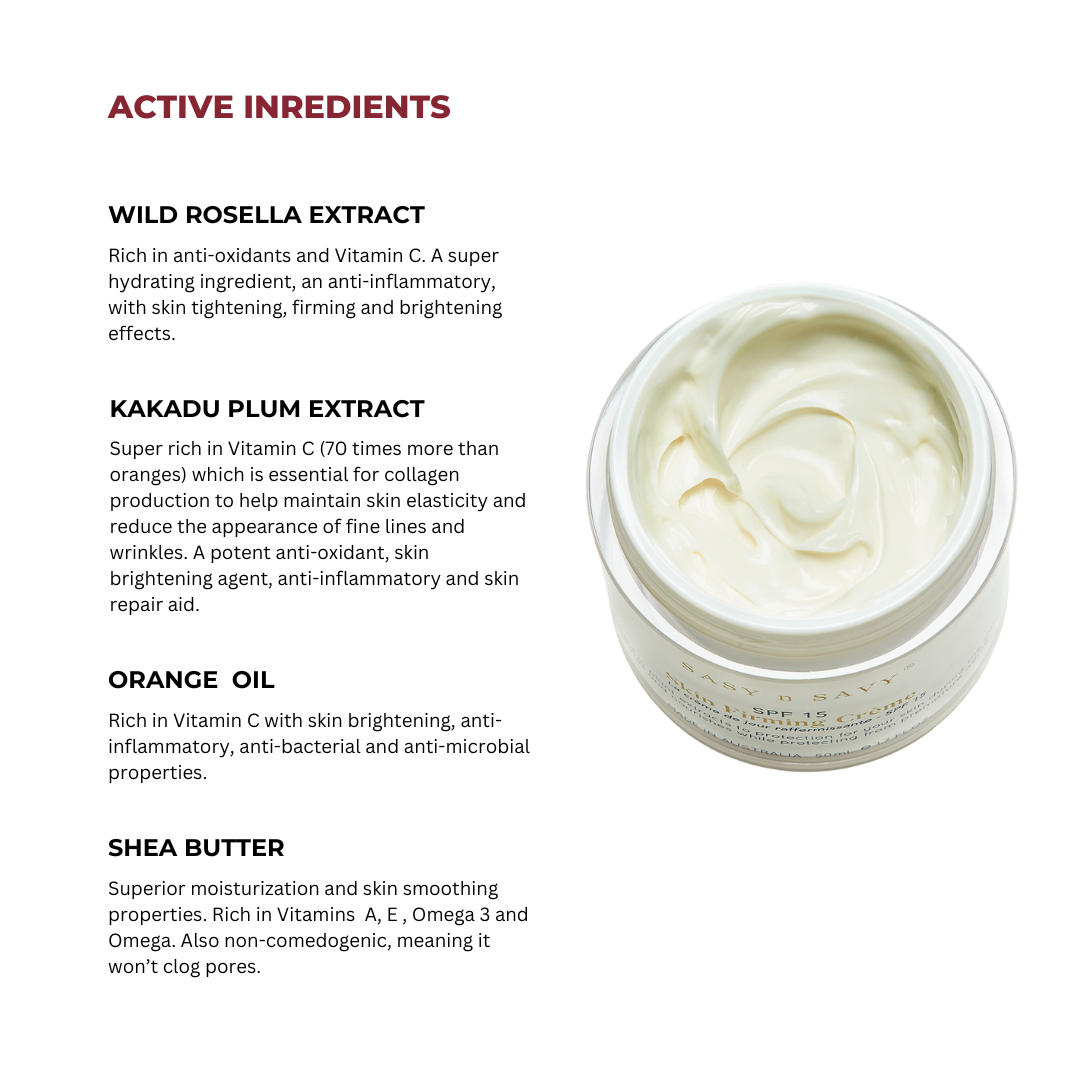 SPF 15 Skin Firming Crème