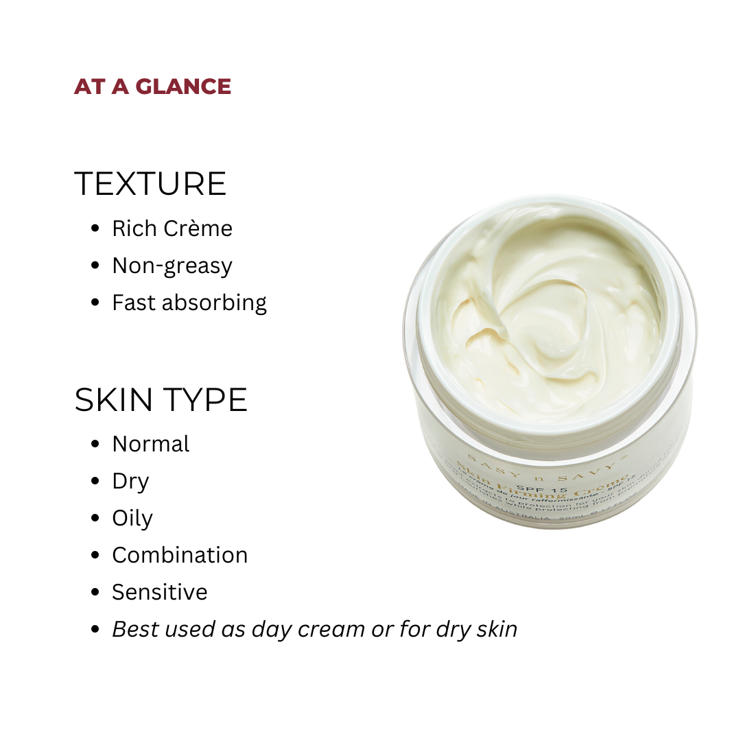 SPF 15 Skin Firming Crème