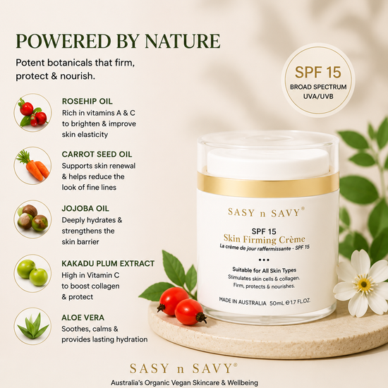 SPF 15 Skin Firming Creme 50mL