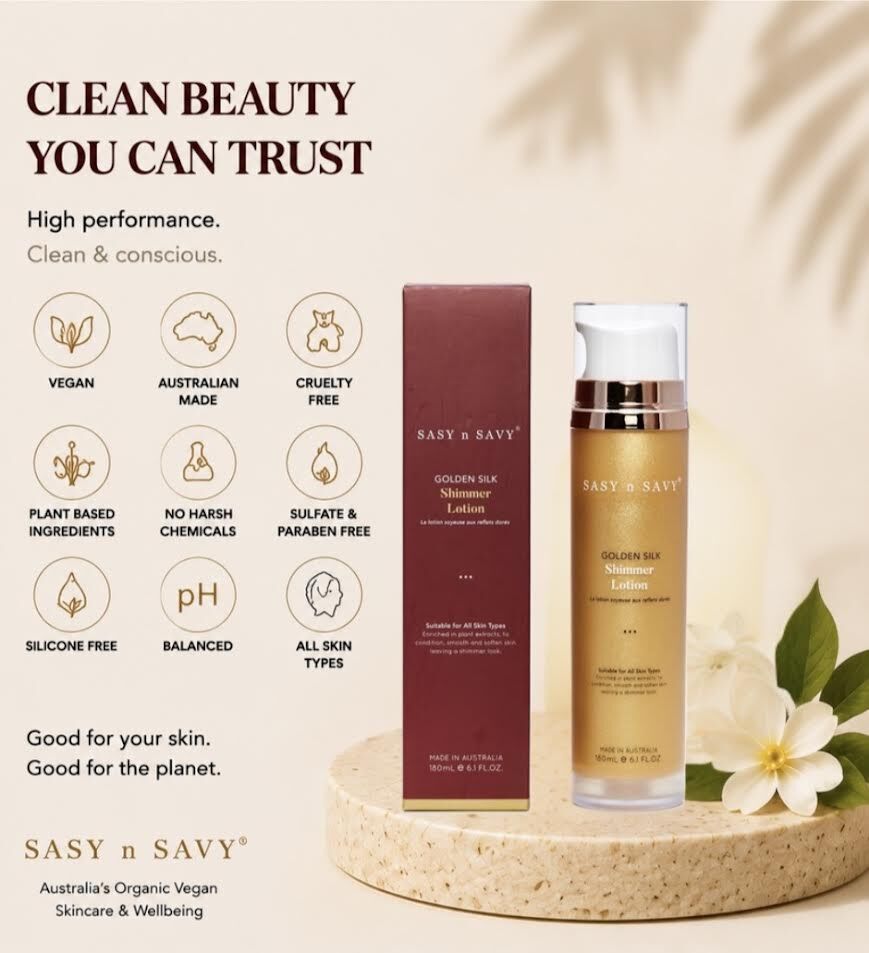 Golden Silk Shimmer Lotion 180mL - Alternative Image 3