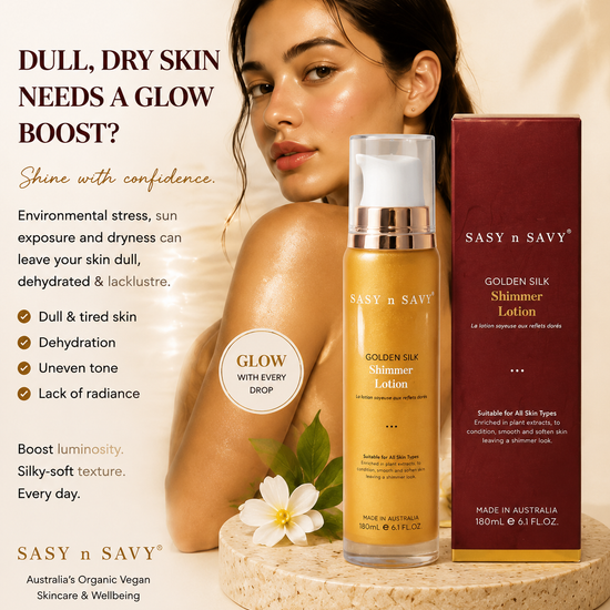 Golden Silk Shimmer Lotion 180mL - Alternative Image 1