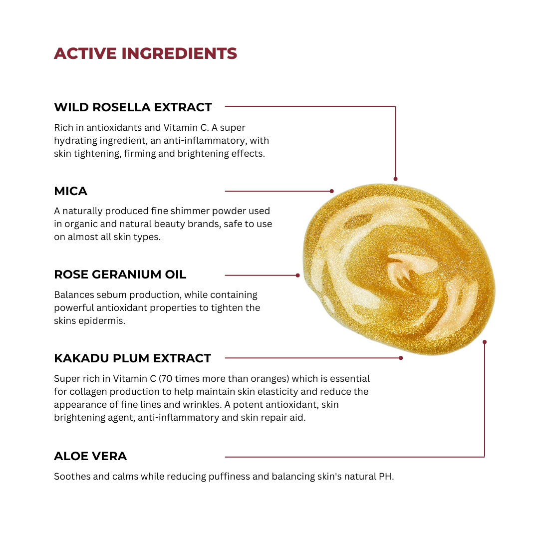 Golden Silk Shimmer Lotion