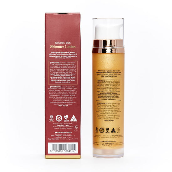 Golden Silk Shimmer Lotion 180mL - Alternative Image 5