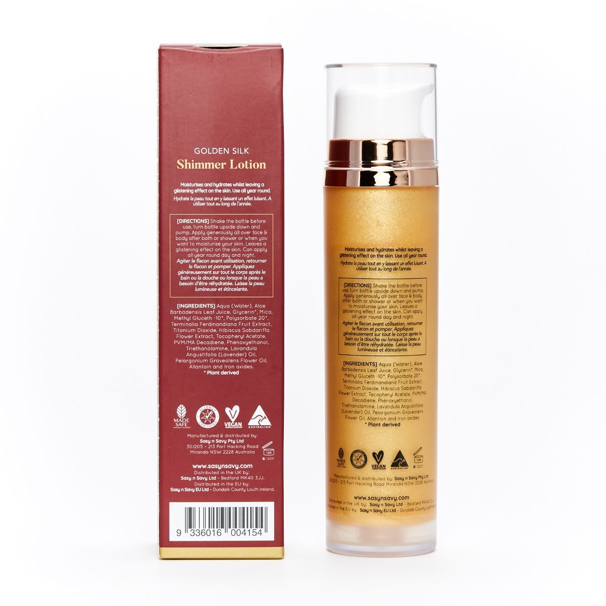 Golden Silk Shimmer Lotion 180mL - Alternative Image 5