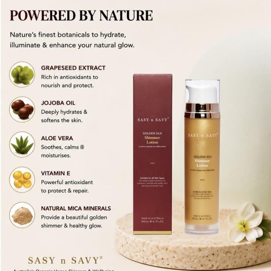 Golden Silk Shimmer Lotion 180mL - Alternative Image 2