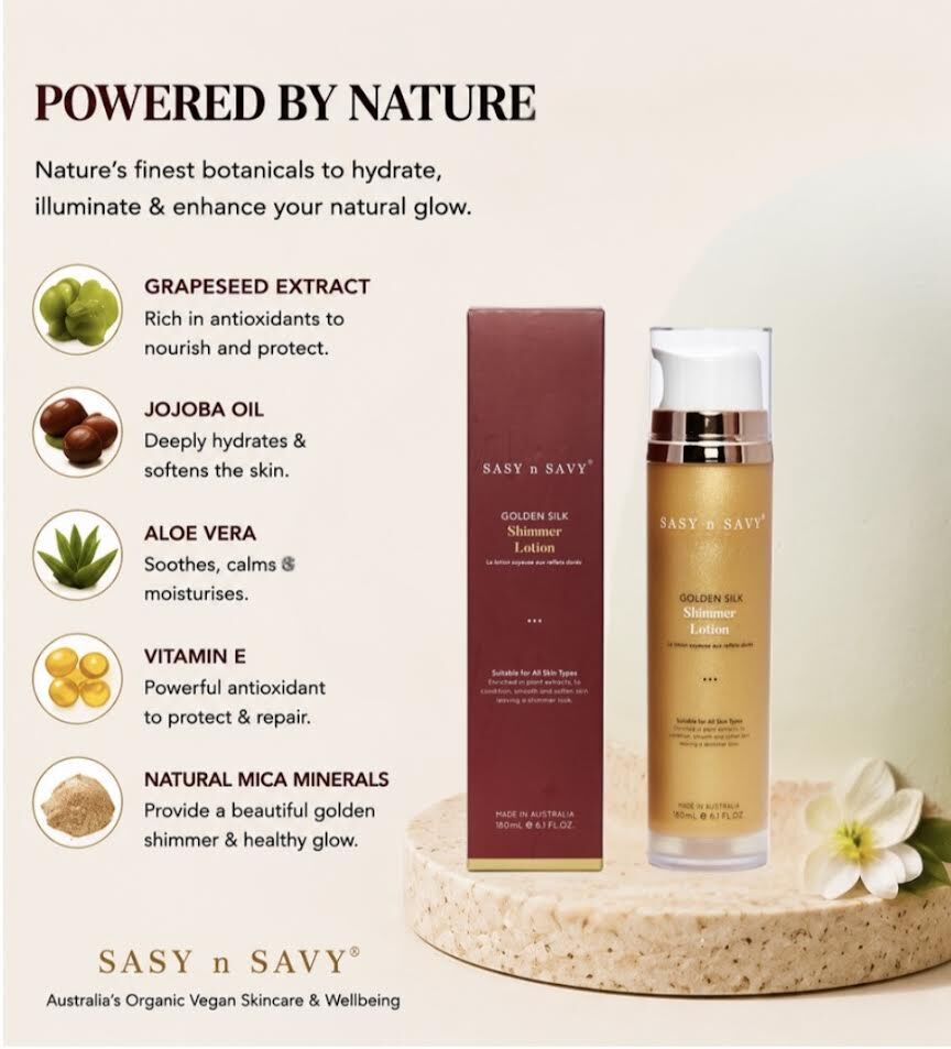 Golden Silk Shimmer Lotion 180mL - Alternative Image 2