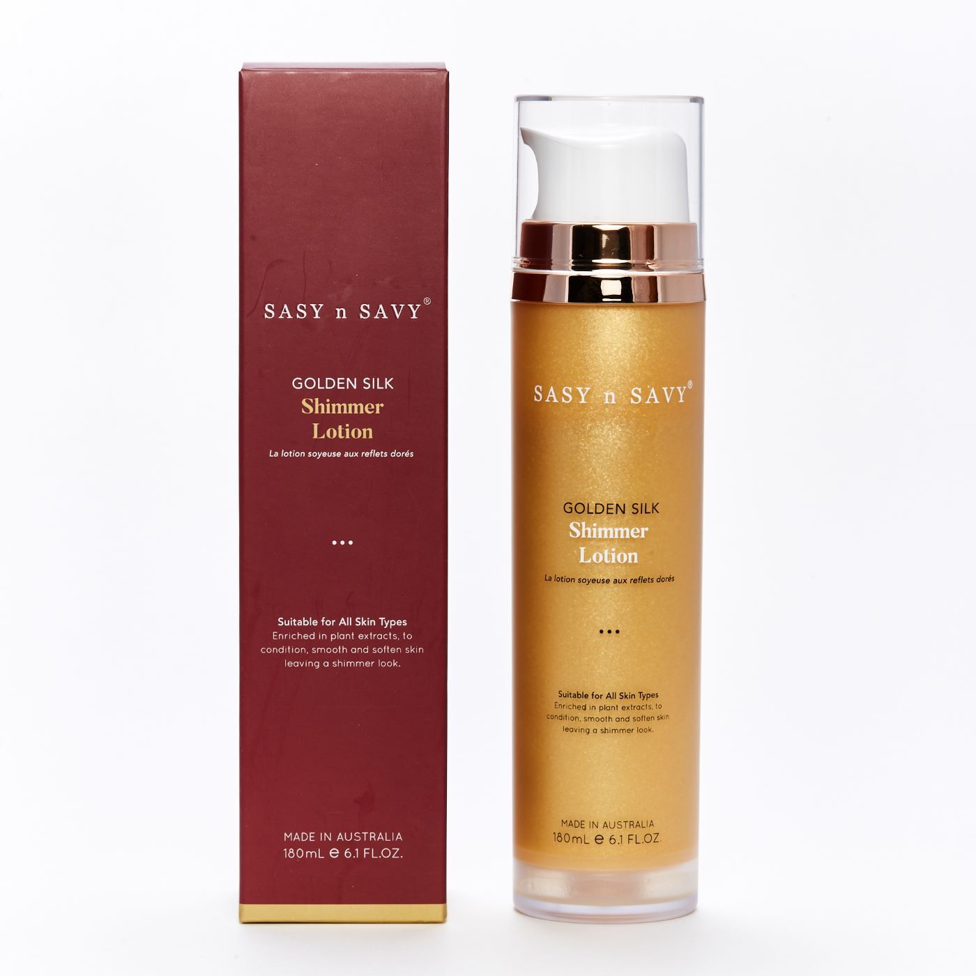 Golden Silk Shimmer Lotion