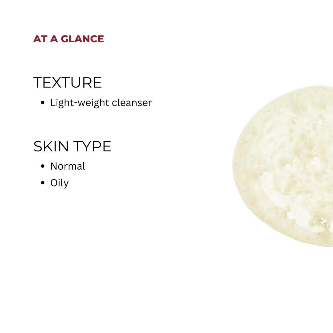 Spearmint n Lavender Sea Salt Foaming Cleanser