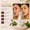 SASY n SAVY Spearmint n Lavender Sea Salt Foaming Cleanser 120mL