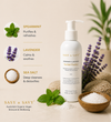 SASY n SAVY Spearmint n Lavender Sea Salt Foaming Cleanser 120mL