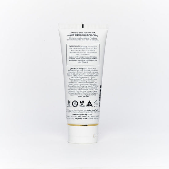 SASY n SAVY Vitamin Enriched Facial Exfoliant 100mL