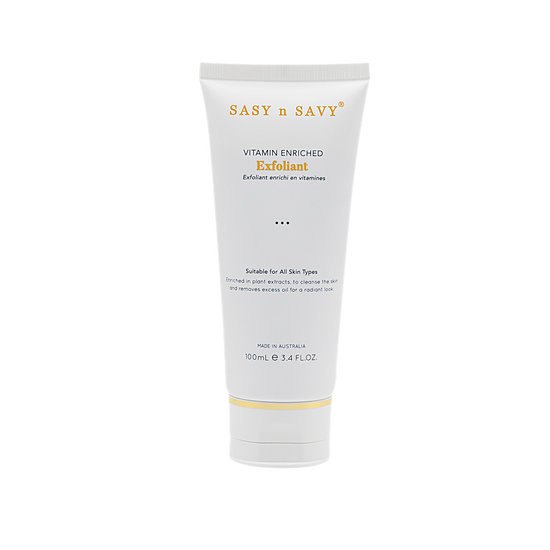 SASY n SAVY Vitamin Enriched Facial Exfoliant 100mL