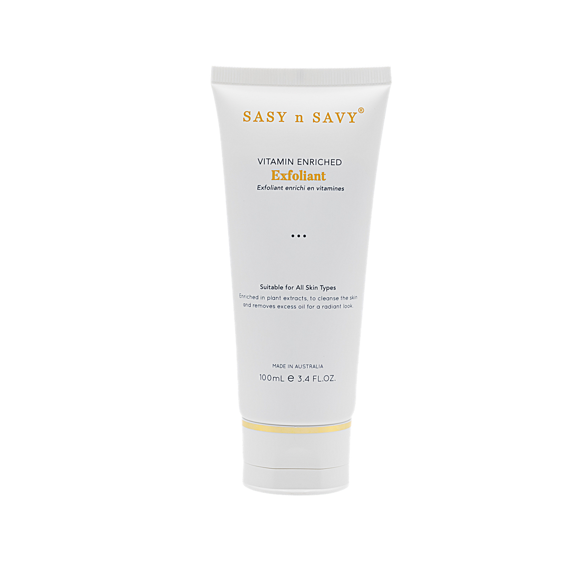 SASY n SAVY Vitamin Enriched Facial Exfoliant 100mL