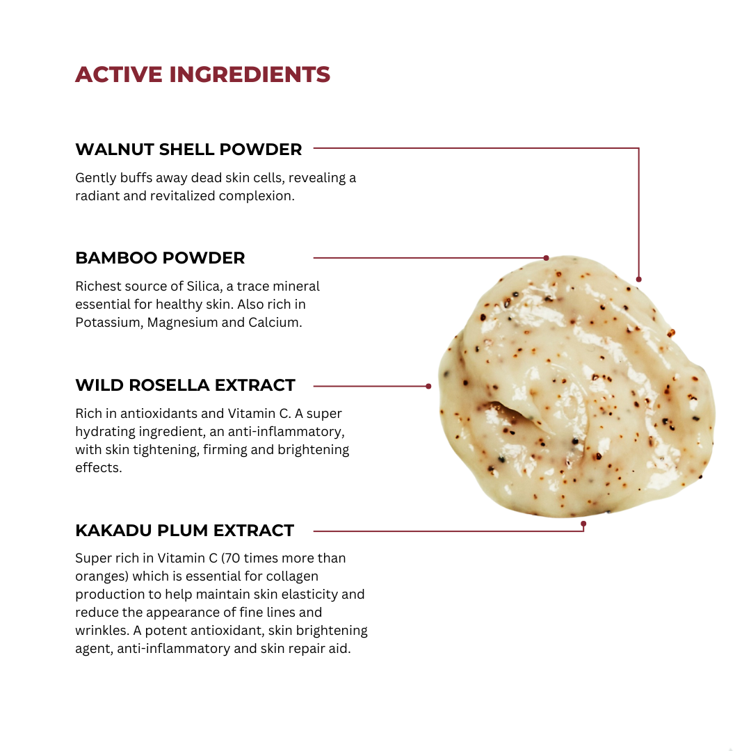 Vitamin Enriched Exfoliant