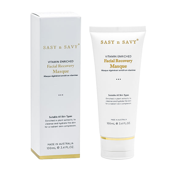 SASY n SAVY Vitamin Enriched Facial Recovery Masque 100mL