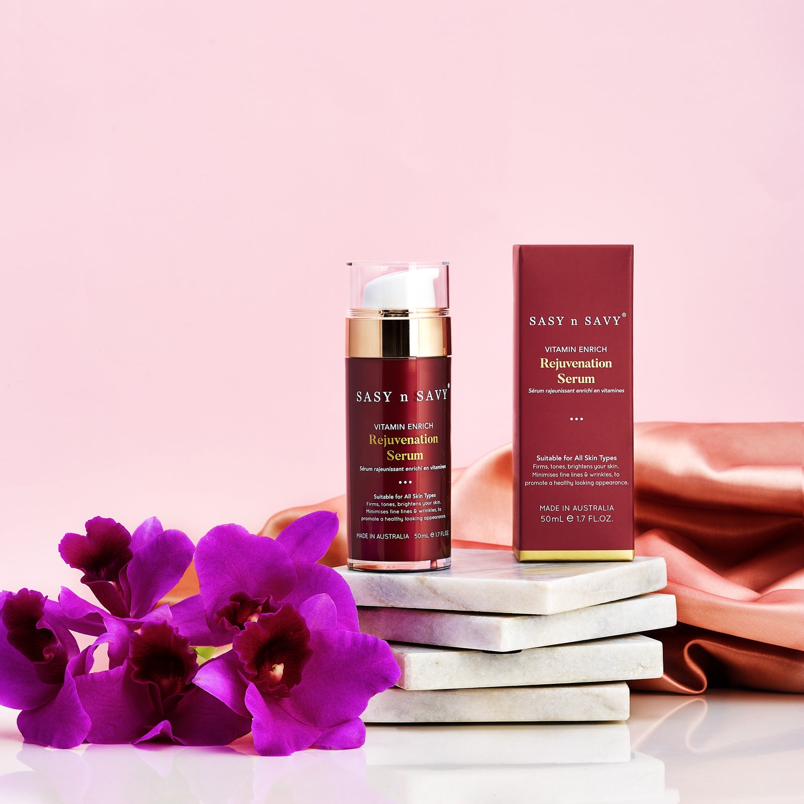 Vitamin Enriched Rejuvenation Serum