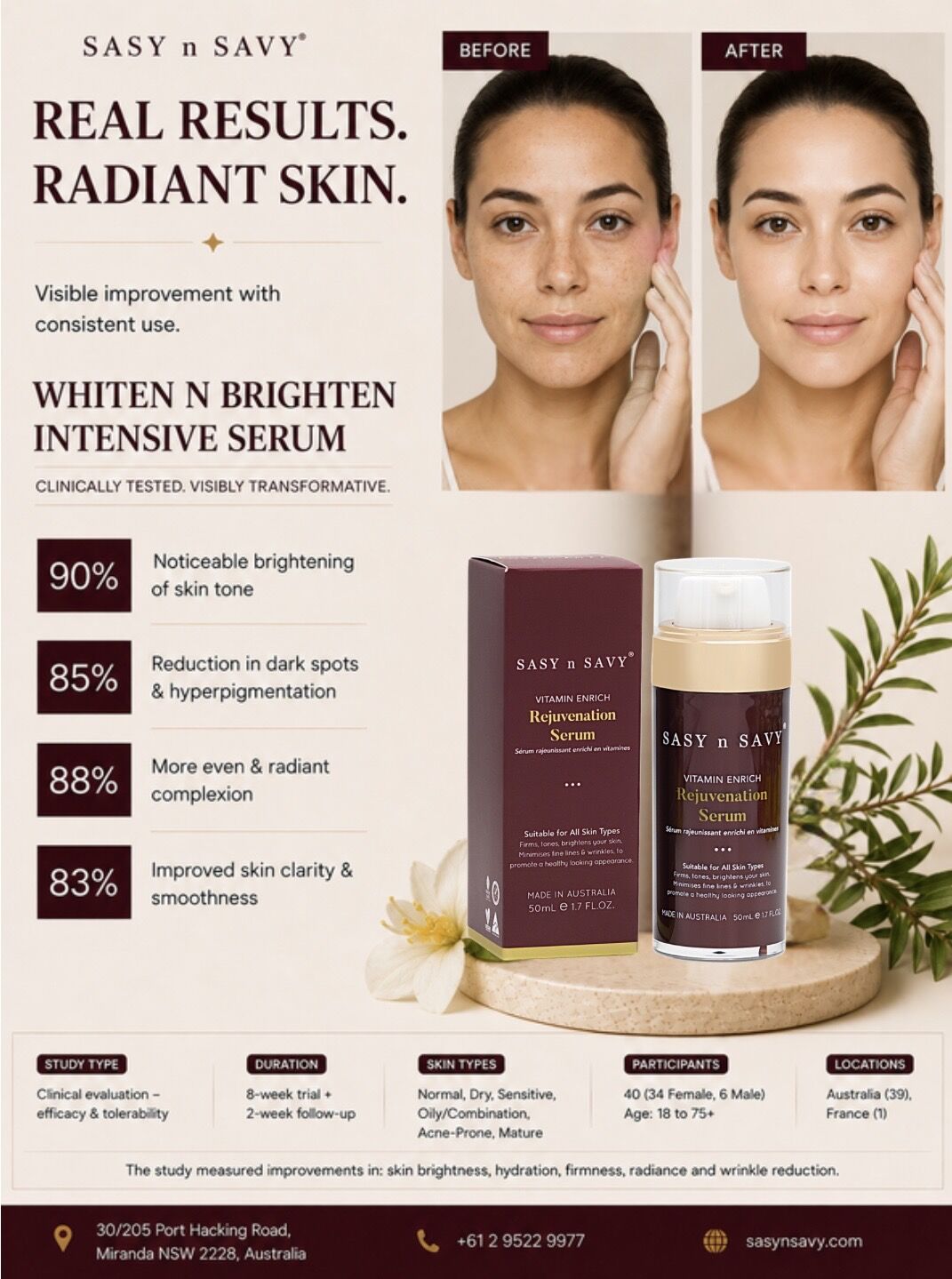 Vitamin Enrich Rejuvenation Serum 50mL